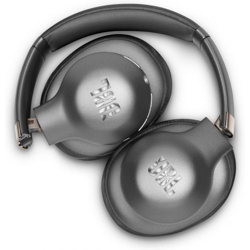  Amazon Renewed JBL Everest 750 Over-Ear Wireless Bluetooth Headphones (Gun Metal) (Renewed)