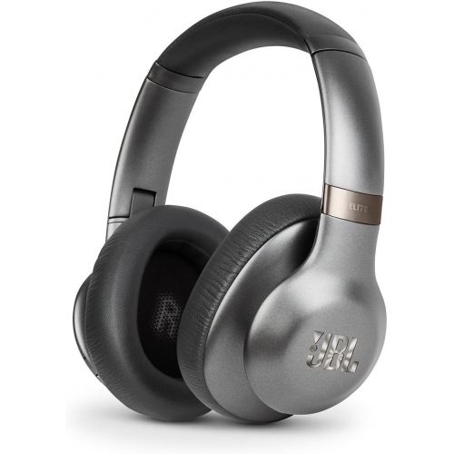  Amazon Renewed JBL Everest 750 Over-Ear Wireless Bluetooth Headphones (Gun Metal) (Renewed)