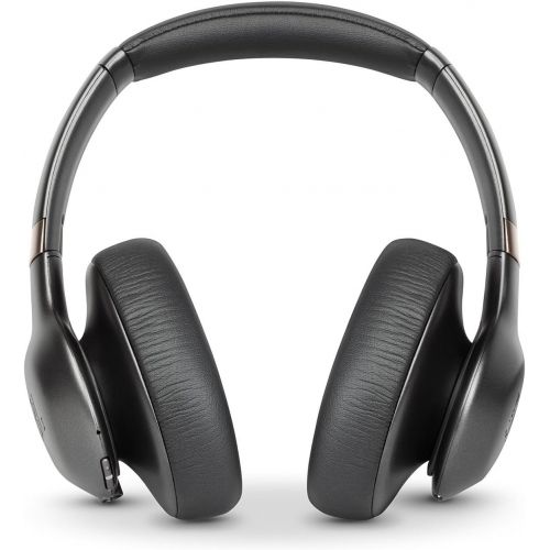  Amazon Renewed JBL Everest 750 Over-Ear Wireless Bluetooth Headphones (Gun Metal) (Renewed)