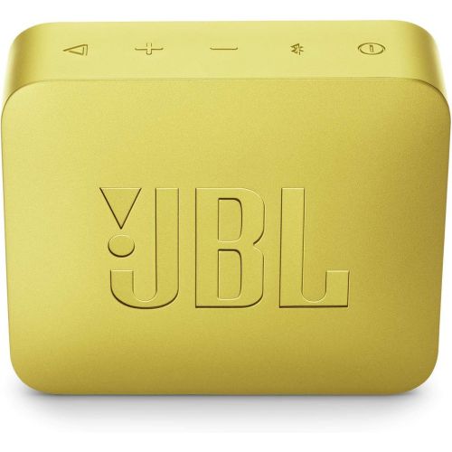  Amazon Renewed JBL JBLGO2SYL GO 2 Portable Bluetooth Waterproof Speaker (Yellow) (Renewed)