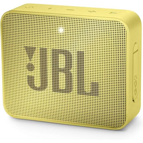  Amazon Renewed JBL JBLGO2SYL GO 2 Portable Bluetooth Waterproof Speaker (Yellow) (Renewed)