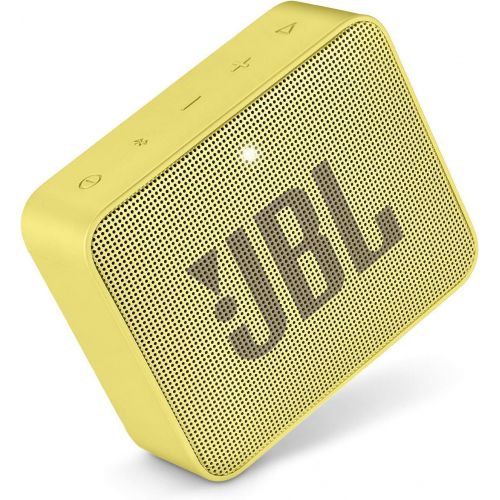  Amazon Renewed JBL JBLGO2SYL GO 2 Portable Bluetooth Waterproof Speaker (Yellow) (Renewed)