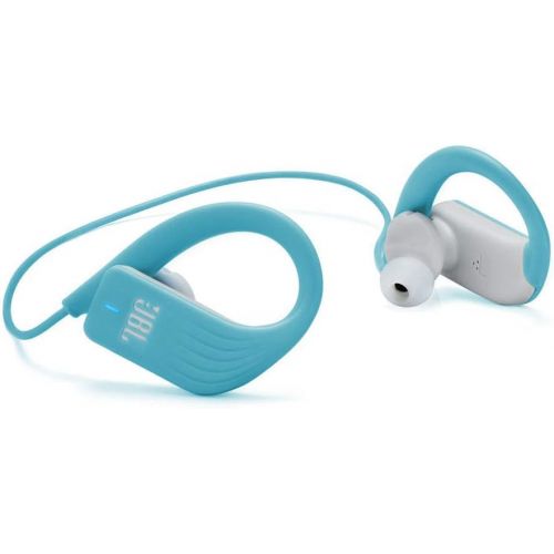  Amazon Renewed JBL Endurance Sprint Waterproof Wireless in-Ear Sport Headphones with Touch Controls (Teal) (Renewed)