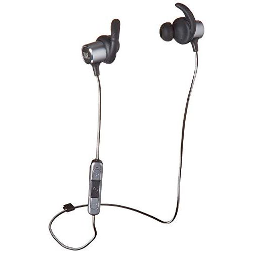  Amazon Renewed JBL Reflect Mini 2 Wireless In-Ear Headphones - Black - JBLREFMINI2BAM (Renewed)