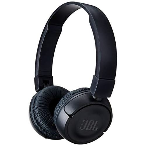  Amazon Renewed JBL Bluetooth Wireless On-Ear Headphones with Built-in Remote and Microphone,T450bt,Black (Renewed)