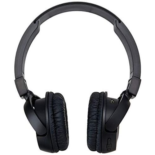  Amazon Renewed JBL Bluetooth Wireless On-Ear Headphones with Built-in Remote and Microphone,T450bt,Black (Renewed)