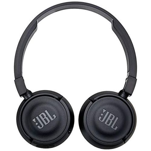  Amazon Renewed JBL Bluetooth Wireless On-Ear Headphones with Built-in Remote and Microphone,T450bt,Black (Renewed)