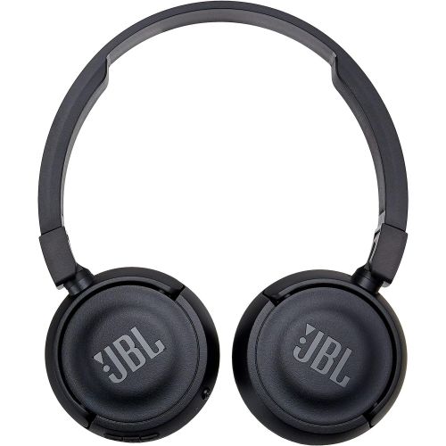  Amazon Renewed JBL Bluetooth Wireless On-Ear Headphones with Built-in Remote and Microphone,T450bt,Black (Renewed)
