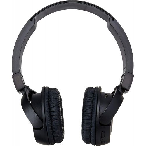  Amazon Renewed JBL Bluetooth Wireless On-Ear Headphones with Built-in Remote and Microphone,T450bt,Black (Renewed)