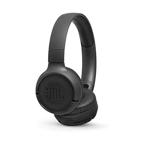  Amazon Renewed JBL Tune 500BT Wireless On-Ear Headphones - Black (Renewed)