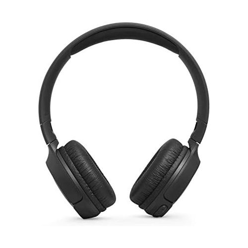  Amazon Renewed JBL Tune 500BT Wireless On-Ear Headphones - Black (Renewed)