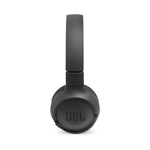  Amazon Renewed JBL Tune 500BT Wireless On-Ear Headphones - Black (Renewed)