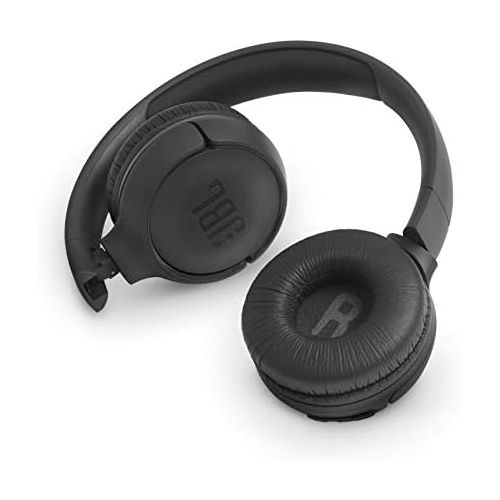  Amazon Renewed JBL Tune 500BT Wireless On-Ear Headphones - Black (Renewed)