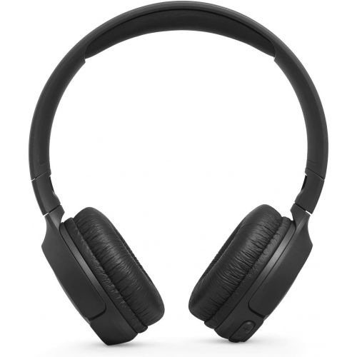  Amazon Renewed JBL Tune 500BT Wireless On-Ear Headphones - Black (Renewed)