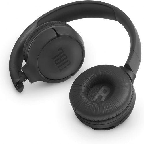  Amazon Renewed JBL Tune 500BT Wireless On-Ear Headphones - Black (Renewed)