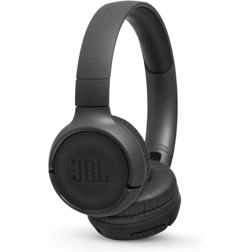  Amazon Renewed JBL Tune 500BT Wireless On-Ear Headphones - Black (Renewed)