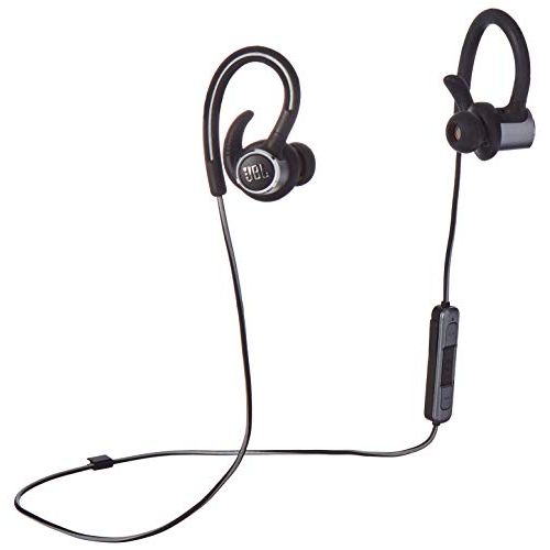  Amazon Renewed JBL Reflect Contour 2 Wireless In-Ear Headphones - Black - JBLREFCONTOUR2BAM (Renewed)