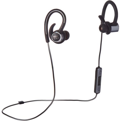  Amazon Renewed JBL Reflect Contour 2 Wireless In-Ear Headphones - Black - JBLREFCONTOUR2BAM (Renewed)