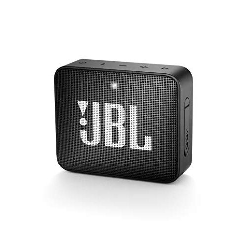  Amazon Renewed JBL GO 2 Portable Bluetooth Waterproof Speaker - Black (Renewed)