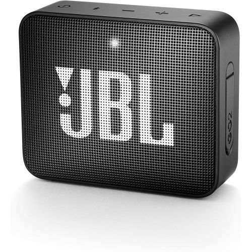  Amazon Renewed JBL GO 2 Portable Bluetooth Waterproof Speaker - Black (Renewed)