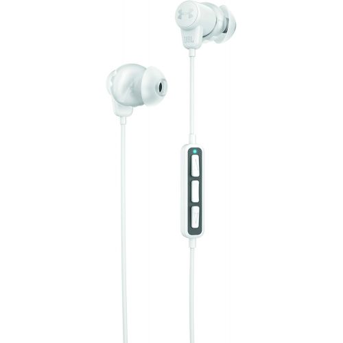  Amazon Renewed JBL - Under Armour Wireless Heart Rate Monitoring, in-Ear Sport Headphones -White (Renewed)