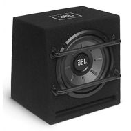 Amazon Renewed JBL 8 Ported Enclosed Car Subwoofer Box W/Built-In AMP 200W (Renewed)