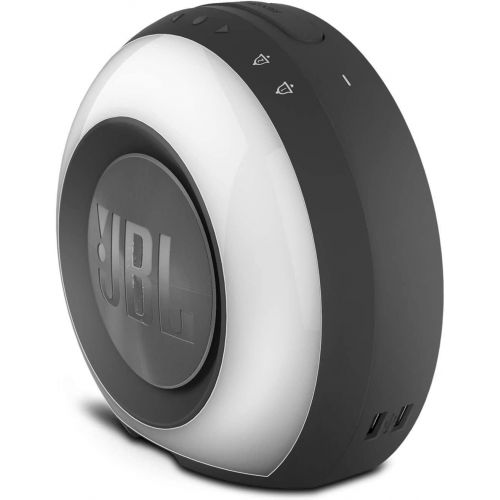  Amazon Renewed JBL Horizon Bluetooth Alarm Clock Radio with Multi Alarm, Gentle Waking Ambient LED Light, Auto LCD Display and Dual USB Charging (Black, Horizon AM Radio) (Renewed)