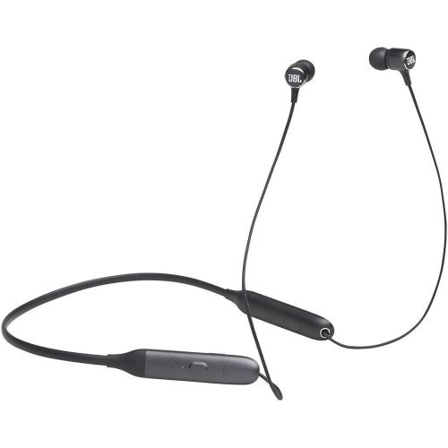  Amazon Renewed JBL Live 220BT Wireless Neckband in-Ear Headphones, Black (Renewed)