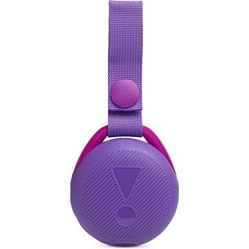  Amazon Renewed JBL by Harman JRPOP Portable Bluetooth Speaker for Kids - Purple - JBLJRPOPPURAM (Renewed)