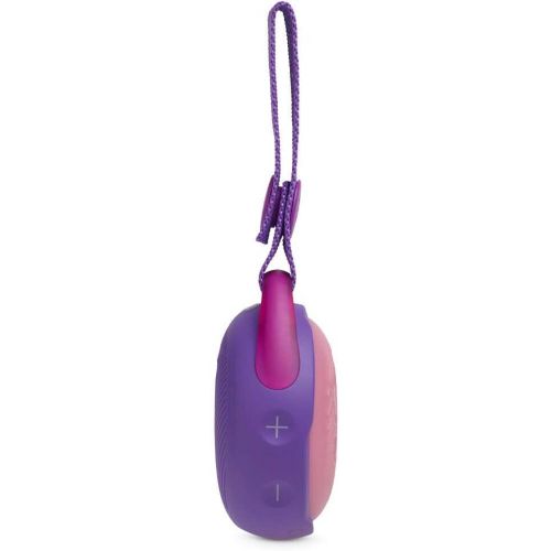  Amazon Renewed JBL by Harman JRPOP Portable Bluetooth Speaker for Kids - Purple - JBLJRPOPPURAM (Renewed)