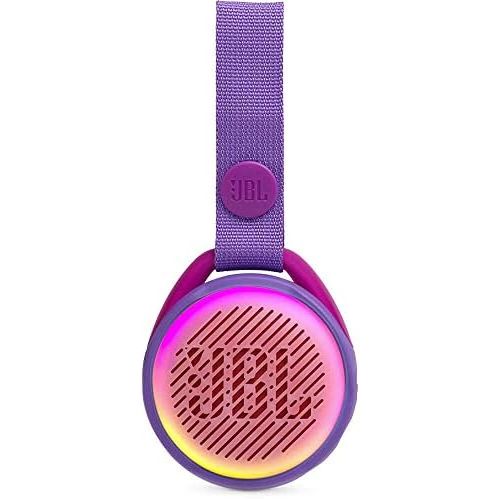  Amazon Renewed JBL by Harman JRPOP Portable Bluetooth Speaker for Kids - Purple - JBLJRPOPPURAM (Renewed)