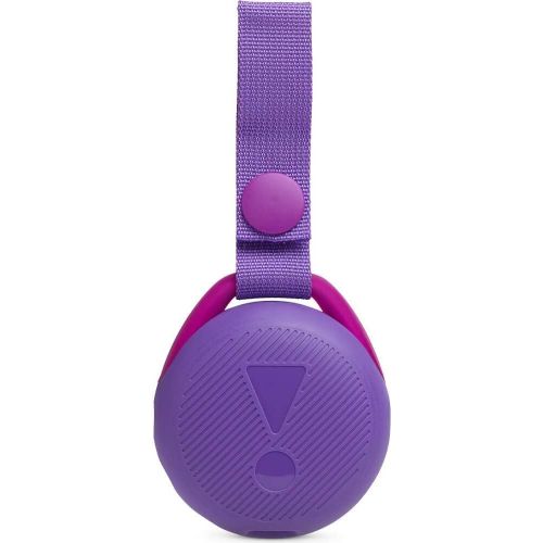  Amazon Renewed JBL by Harman JRPOP Portable Bluetooth Speaker for Kids - Purple - JBLJRPOPPURAM (Renewed)