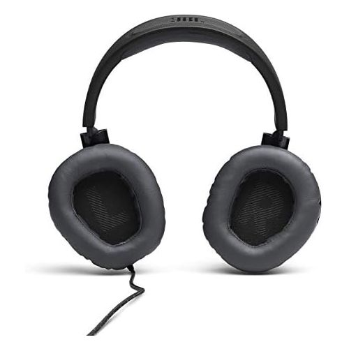  Amazon Renewed JBL Quantum 100 - Wired Over-Ear Gaming Headphones - Black (Renewed)