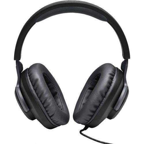  Amazon Renewed JBL Quantum 100 - Wired Over-Ear Gaming Headphones - Black (Renewed)