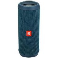 Amazon Renewed JBL Flip 4 Waterproof Portable Bluetooth Speaker - Ocean Blue (Renewed)