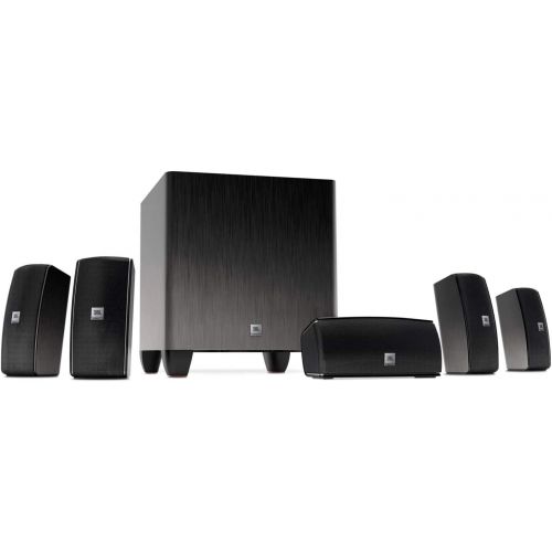  Amazon Renewed JBL Cinema 610 Advanced 5.1 Home Theater Speaker System with Powered Subwoofer (Renewed)