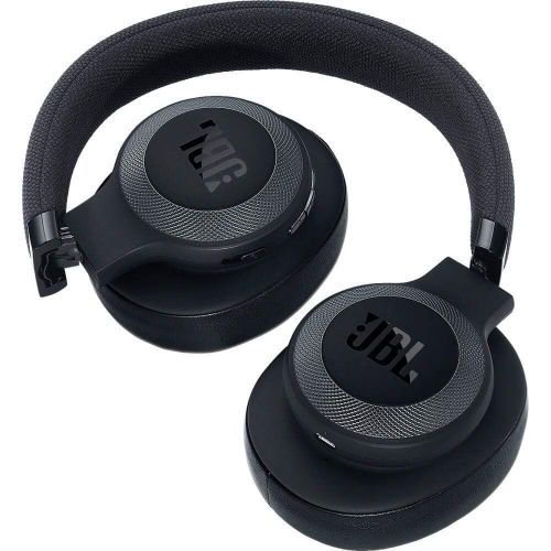  Amazon Renewed JBL Lifestyle E65BTNC Over-Ear Bluetooth Noise-canceling Headphones - Black (Renewed)