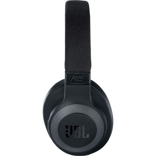  Amazon Renewed JBL Lifestyle E65BTNC Over-Ear Bluetooth Noise-canceling Headphones - Black (Renewed)