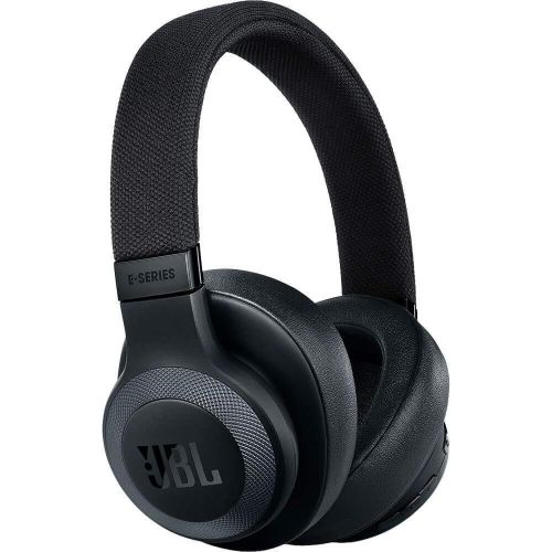  Amazon Renewed JBL Lifestyle E65BTNC Over-Ear Bluetooth Noise-canceling Headphones - Black (Renewed)