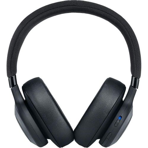  Amazon Renewed JBL Lifestyle E65BTNC Over-Ear Bluetooth Noise-canceling Headphones - Black (Renewed)