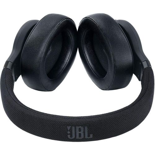  Amazon Renewed JBL Lifestyle E65BTNC Over-Ear Bluetooth Noise-canceling Headphones - Black (Renewed)
