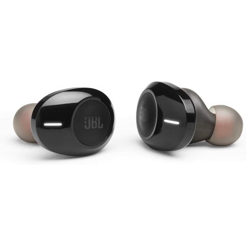  Amazon Renewed JBL TUNE 120TWS Wireless In-Ear Headphones (Black) (Renewed)