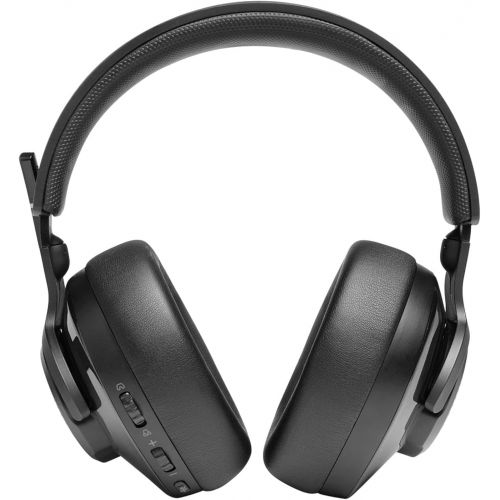  Amazon Renewed JBL Quantum 400 - Wired Over-Ear Gaming Headphones with USB and Game-Chat Balance Dial - Black (Renewed)