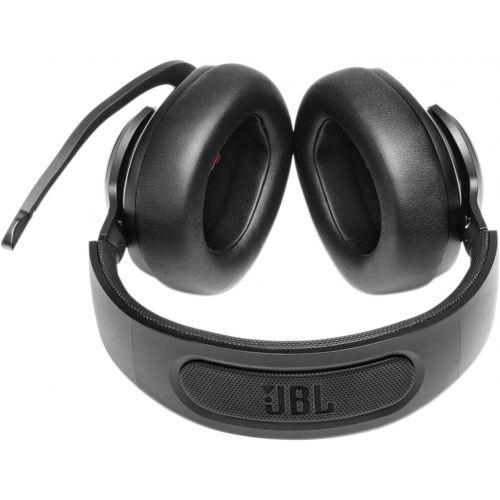  Amazon Renewed JBL Quantum 400 - Wired Over-Ear Gaming Headphones with USB and Game-Chat Balance Dial - Black (Renewed)