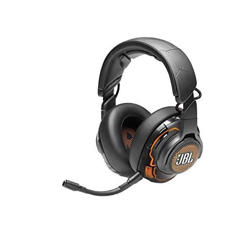  Amazon Renewed JBL Quantum ONE - Over-Ear Performance Gaming Headset with Active Noise Cancelling - Black (Renewed)