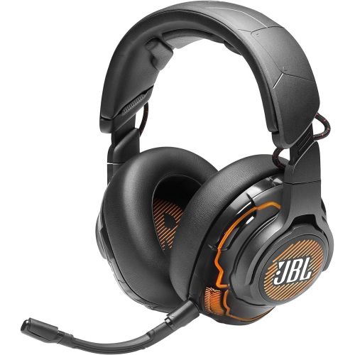  Amazon Renewed JBL Quantum ONE - Over-Ear Performance Gaming Headset with Active Noise Cancelling - Black (Renewed)