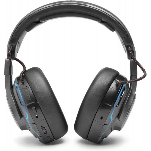  Amazon Renewed JBL Quantum ONE - Over-Ear Performance Gaming Headset with Active Noise Cancelling - Black (Renewed)