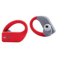 Amazon Renewed JBL Endurance PEAK - Waterproof True Wireless In-Ear Sport Headphones - Red (Renewed)
