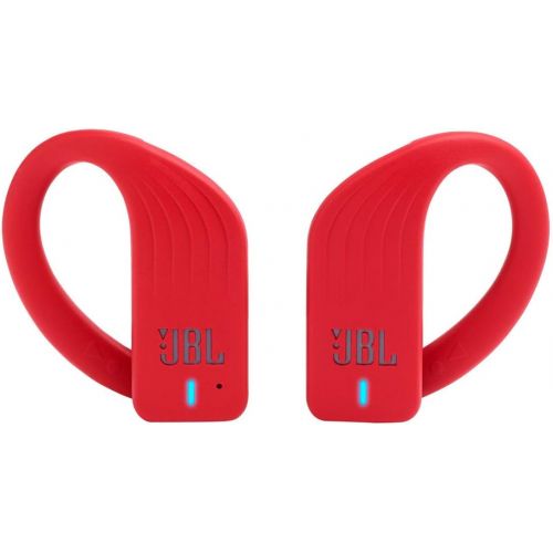  Amazon Renewed JBL Endurance PEAK - Waterproof True Wireless In-Ear Sport Headphones - Red (Renewed)