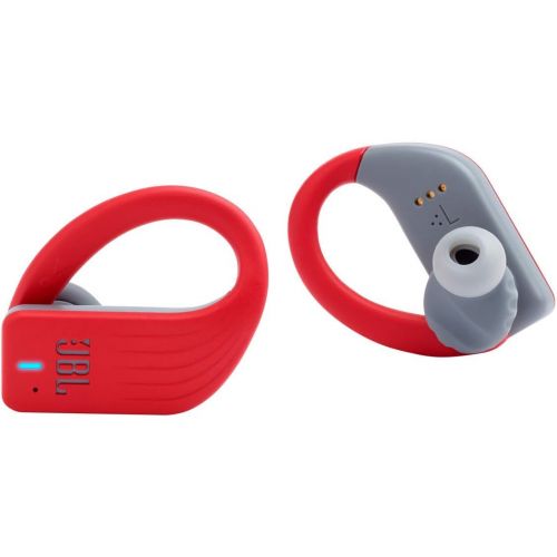  Amazon Renewed JBL Endurance PEAK - Waterproof True Wireless In-Ear Sport Headphones - Red (Renewed)